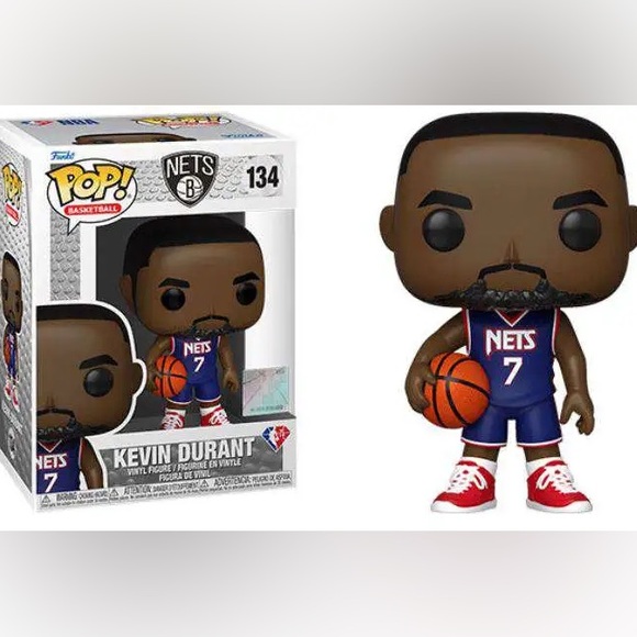 Funko Other - Funko Pop Kevin Durant basketball nba bets 7 viral rare